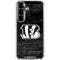 NFL Cincinnati Bengals Black & White Galaxy S26 Plus Clear Case