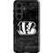 NFL Cincinnati Bengals Black & White Galaxy S26 Plus Impact Case