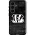 NFL Cincinnati Bengals Black & White Galaxy S26 Plus Impact Case