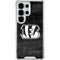 NFL Cincinnati Bengals Black & White Galaxy S26 Ultra Clear Case