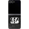NFL Cincinnati Bengals Black & White Galaxy Z Flip6 Skin