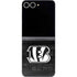 NFL Cincinnati Bengals Black & White Galaxy Z Flip6 Skin