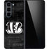NFL Cincinnati Bengals Black & White Galaxy Z Fold5 5G Skin