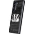 NFL Cincinnati Bengals Black & White Galaxy Z Fold5 5G Skin