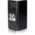 NFL Cincinnati Bengals Black & White Galaxy Z Fold5 5G Skin