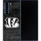 NFL Cincinnati Bengals Black & White Galaxy Z Fold6 Skin