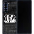 NFL Cincinnati Bengals Black & White Galaxy Z Fold6 Skin