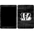 NFL Cincinnati Bengals Black & White iPad Skins