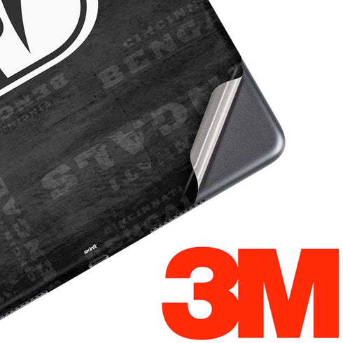 NFL Cincinnati Bengals Black & White iPad Skins