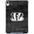 NFL Cincinnati Bengals Black & White iPad 11th Gen (2025) Clear Case