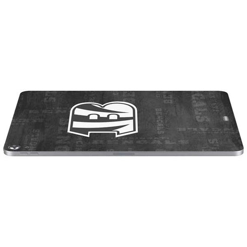 NFL Cincinnati Bengals Black & White Apple iPad Air Skin