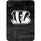NFL Cincinnati Bengals Black & White Apple iPad Mini Skin