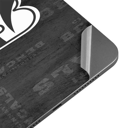 NFL Cincinnati Bengals Black & White Apple iPad Mini Skin
