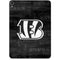 NFL Cincinnati Bengals Black & White Apple iPad Pro Skin