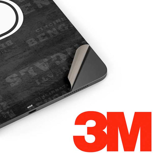 NFL Cincinnati Bengals Black & White Apple iPad Pro Skin