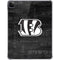 NFL Cincinnati Bengals Black & White iPad Pro 11in (2024) Clear Case