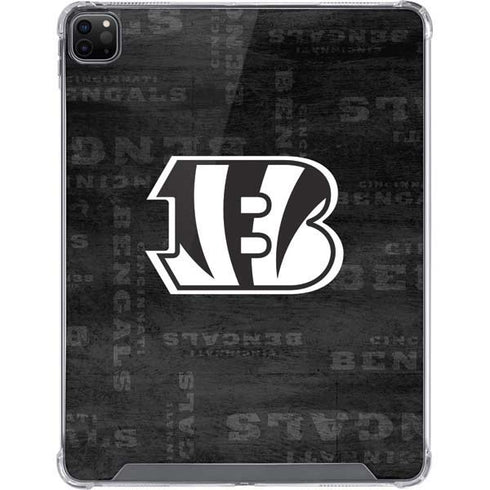 NFL Cincinnati Bengals Black & White iPad Cases