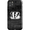NFL Cincinnati Bengals Black & White iPhone Cases