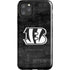 NFL Cincinnati Bengals Black & White iPhone Cases