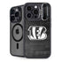 NFL Cincinnati Bengals Black & White iPhone 13 Pro Kickstand Case