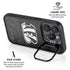 NFL Cincinnati Bengals Black & White iPhone 13 Pro Kickstand Case