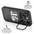 NFL Cincinnati Bengals Black & White iPhone 14 Kickstand Case