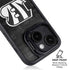 NFL Cincinnati Bengals Black & White iPhone 14 Kickstand Case