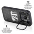 NFL Cincinnati Bengals Black & White iPhone 14 Pro Max Kickstand Case