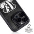 NFL Cincinnati Bengals Black & White iPhone 14 Pro Max Kickstand Case