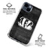 NFL Cincinnati Bengals Black & White iPhone 15 Clear Case