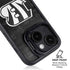 NFL Cincinnati Bengals Black & White iPhone 15 Kickstand Case