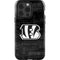 NFL Cincinnati Bengals Black & White iPhone 15 Pro Impact Case