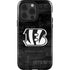 NFL Cincinnati Bengals Black & White iPhone 15 Pro Impact Case