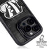 NFL Cincinnati Bengals Black & White iPhone 15 Pro Kickstand Case