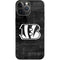 NFL Cincinnati Bengals Black & White iPhone 15 Pro Max Skin