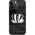 NFL Cincinnati Bengals Black & White iPhone 15 Pro Max Skin
