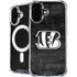 NFL Cincinnati Bengals Black & White iPhone 16 MagSafe Case