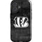 NFL Cincinnati Bengals Black & White iPhone 16 Magsafe Impact Case