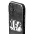 NFL Cincinnati Bengals Black & White iPhone 16 Plus Impact Case