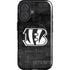 NFL Cincinnati Bengals Black & White iPhone 16 Plus Magsafe Impact Case