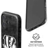 NFL Cincinnati Bengals Black & White iPhone 16 Plus Magsafe Impact Case