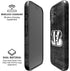 NFL Cincinnati Bengals Black & White iPhone 16 Plus Magsafe Impact Case