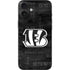 NFL Cincinnati Bengals Black & White iPhone 16 Plus Skin