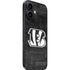 NFL Cincinnati Bengals Black & White iPhone 16 Plus Skin