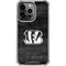 NFL Cincinnati Bengals Black & White iPhone 16 Pro Clear Case