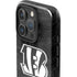 NFL Cincinnati Bengals Black & White iPhone 16 Pro Impact Case