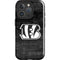 NFL Cincinnati Bengals Black & White iPhone 16 Pro Magsafe Impact Case