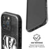 NFL Cincinnati Bengals Black & White iPhone 16 Pro Magsafe Impact Case