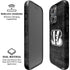 NFL Cincinnati Bengals Black & White iPhone 16 Pro Magsafe Impact Case