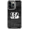 NFL Cincinnati Bengals Black & White iPhone 16 Pro Max Clear Case